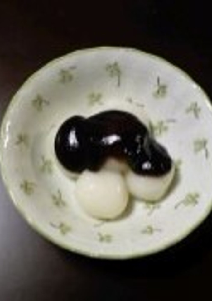 お月見団子とみたらしのたれ-レシピのメイン写真