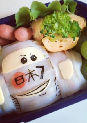 キャラ弁カーズ*シュウトドロキ-レシピのメイン写真