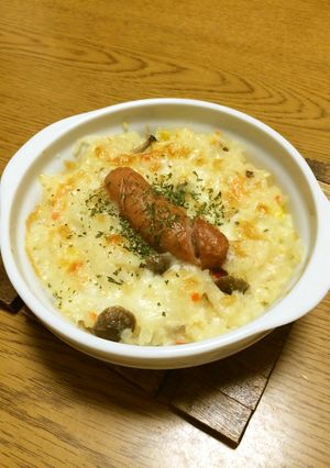 冷凍ピラフde簡単ドリア♪-レシピのメイン写真