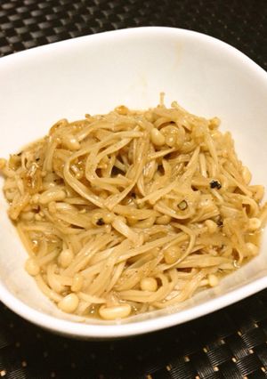 えのきバター炒め-レシピのメイン写真