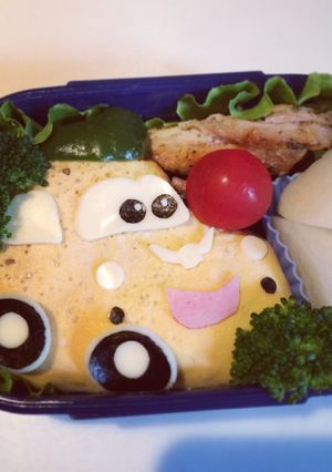 キャラ弁カーズ＊ルイジ-レシピのメイン写真
