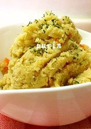 華麗（カレー）なおからの煮物♪-レシピのメイン写真