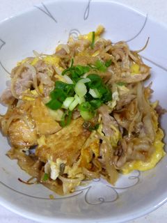 ★彡 豚肉と厚揚げの中華炒め 卵とじ ★-レシピのメイン写真