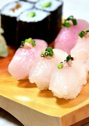 魚が手に入ったら握り寿司！③カワハギ-レシピのメイン写真