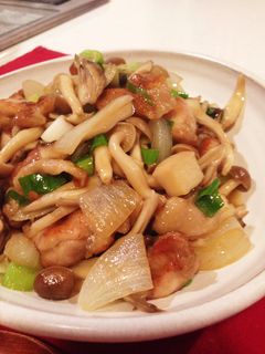 ごはんに合う!鶏ときのこの醤油バター炒め-レシピのメイン写真