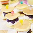 ミニパンケーキのピンチョス♡デザート編