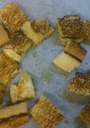◎食パンで作るクルトン-レシピのメイン写真
