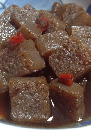 コンニャクの南蛮煮-レシピのメイン写真
