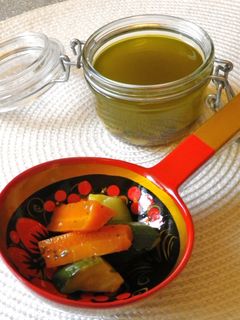 野菜のアヒージョ-レシピのメイン写真