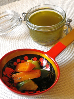 野菜のアヒージョ-レシピのメイン写真