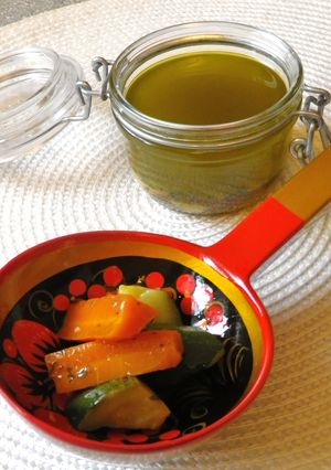 野菜のアヒージョ-レシピのメイン写真
