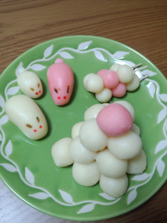 お月見団子☆うさぎちゃん-レシピのメイン写真