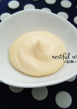 ゆるベジ☆黄金の自家製マヨネーズ-レシピのメイン写真