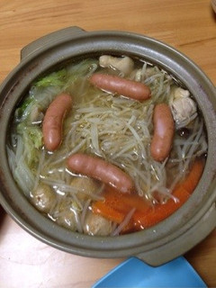 簡単鍋スープ-レシピのメイン写真