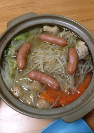 簡単鍋スープ-レシピのメイン写真