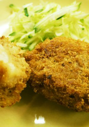 焼肉のタレでコロッケ-レシピのメイン写真