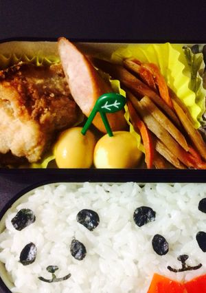 お弁当に☆うずらでチェリー！-レシピのメイン写真
