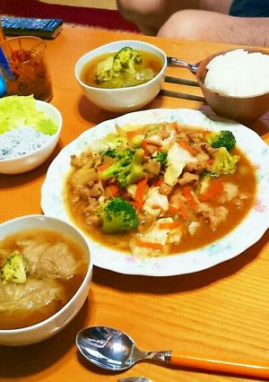 超激辛スタミナ栄養満点野菜重増しホルモン-レシピのメイン写真