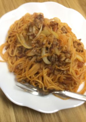 昭和のおかず・スパゲッティーナポリタン-レシピのメイン写真
