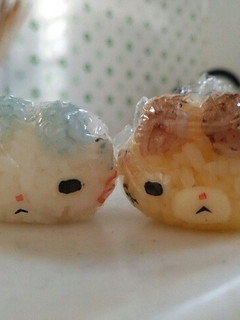 キャラ弁 妖怪ウォッチおにぎり③-レシピのメイン写真
