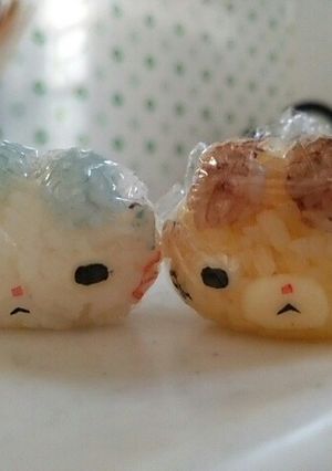 キャラ弁 妖怪ウォッチおにぎり③-レシピのメイン写真