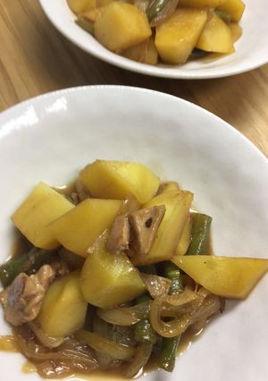 昭和のおかず・鶏じゃが-レシピのメイン写真