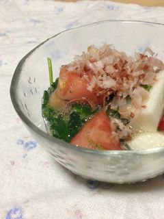 モロヘイヤと長芋のネバネバ和え♪-レシピのメイン写真