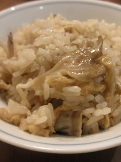 マイタケの炊き込みご飯-レシピのメイン写真