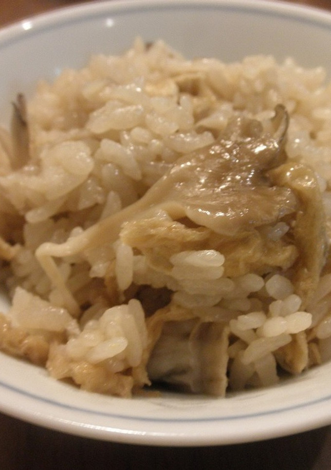 マイタケの炊き込みご飯-レシピのメイン写真