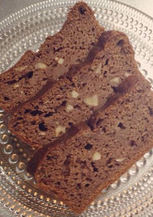 バナナチョコ胡桃のおからのケーキ-レシピのメイン写真