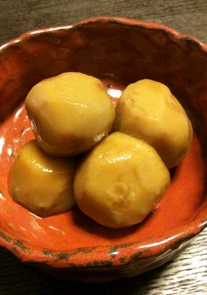 里芋の煮っころがし-レシピのメイン写真