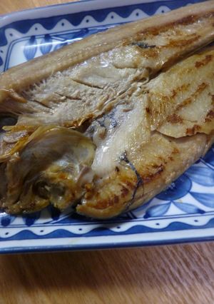 フライパンで・ほっけの焼き物-レシピのメイン写真