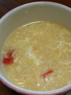 塩とまと*たまごスープ-レシピのメイン写真