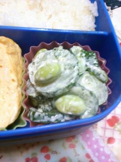 きゅうり枝豆マヨサラダ-レシピのメイン写真