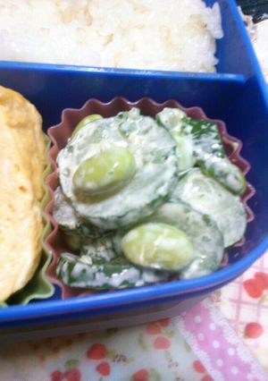 きゅうり枝豆マヨサラダ-レシピのメイン写真