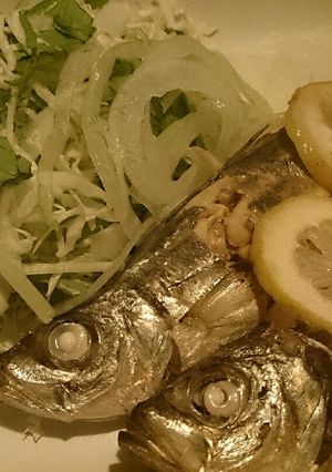 アジのレモン煮-レシピのメイン写真
