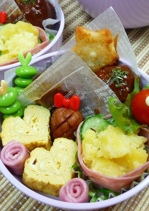 ポテサラのハムカップ-レシピのメイン写真