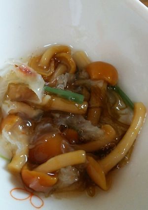 キノコの酢の物-レシピのメイン写真