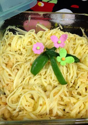 簡単じゃがいも！しりしり風クレソルサラダ-レシピのメイン写真