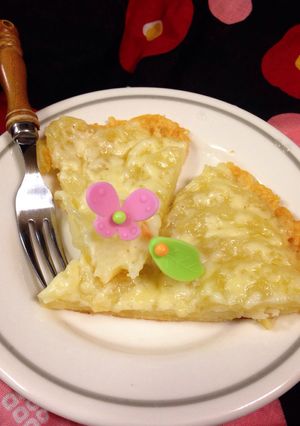 簡単じゃがピザ♡お弁当♡ガレット風-レシピのメイン写真