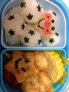 手づかみ期 赤ちゃん アンパンマン弁当♡-レシピのメイン写真