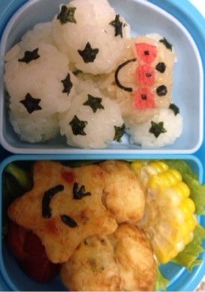 手づかみ期 赤ちゃん アンパンマン弁当♡-レシピのメイン写真