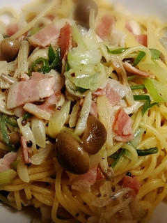 柚子こしょうを使ったパスタ☆-レシピのメイン写真