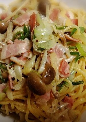 柚子こしょうを使ったパスタ☆-レシピのメイン写真