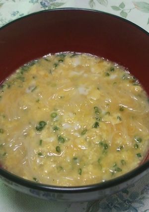 ヒガシマルうどんスープの素で簡単にゅう麺-レシピのメイン写真