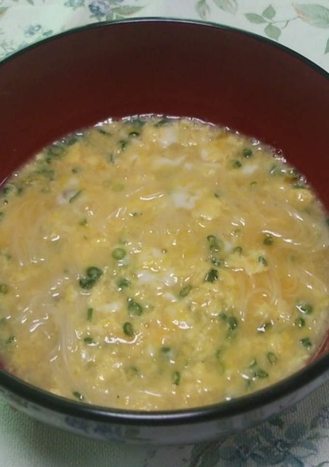 ヒガシマルうどんスープの素で簡単にゅう麺-レシピのメイン写真