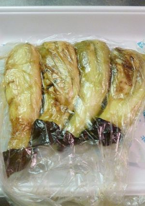 焼き茄子の急冷方法-レシピのメイン写真