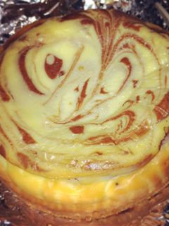 マーブルチーズケーキ-レシピのメイン写真
