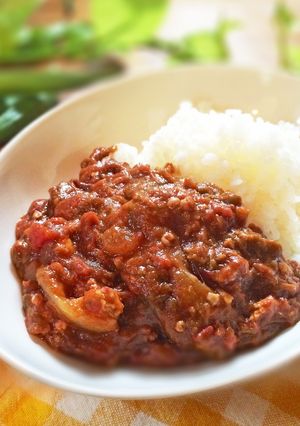 圧力鍋でオクラ大量消費！アフリカ風カレー-レシピのメイン写真