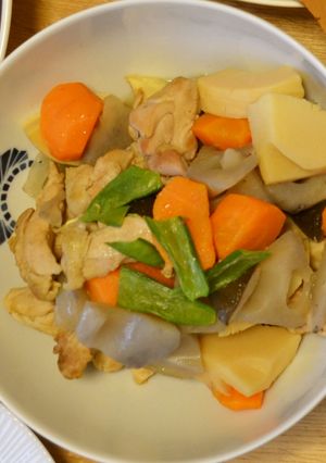 筑前煮-レシピのメイン写真